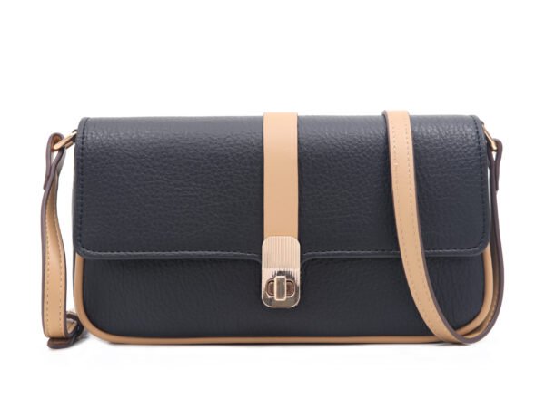 Fashion Handbag for Woman Wholesale with Buckle PU Leather - 图片 4