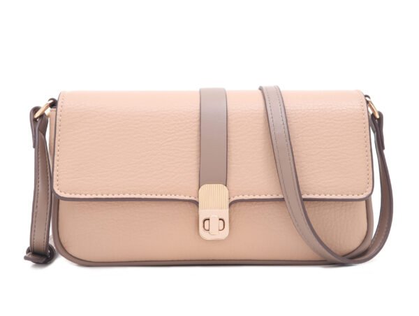 Fashion Handbag for Woman Wholesale with Buckle PU Leather - 图片 5