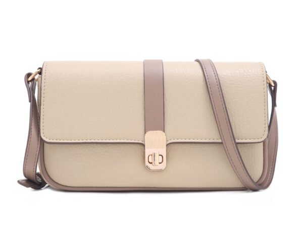 Fashion Handbag for Woman Wholesale with Buckle PU Leather - 图片 7