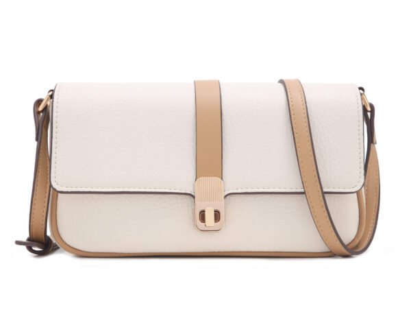 Fashion Handbag for Woman Wholesale with Buckle PU Leather - 图片 8