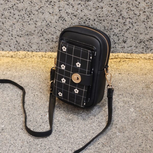 Wholesale Clutch Wallet Purse Bag ， Cell Phone Leather Sling Bag Manufacturer - 图片 5