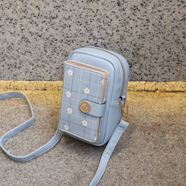 Wholesale Clutch Wallet Purse Bag ， Cell Phone Leather Sling Bag Manufacturer - 图片 3