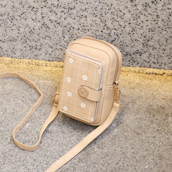 Wholesale Clutch Wallet Purse Bag ， Cell Phone Leather Sling Bag Manufacturer - 图片 4