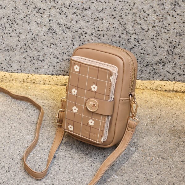 Wholesale Clutch Wallet Purse Bag ， Cell Phone Leather Sling Bag Manufacturer - 图片 6