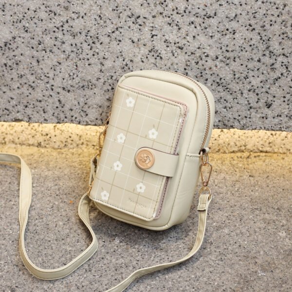 Wholesale Clutch Wallet Purse Bag ， Cell Phone Leather Sling Bag Manufacturer - 图片 7