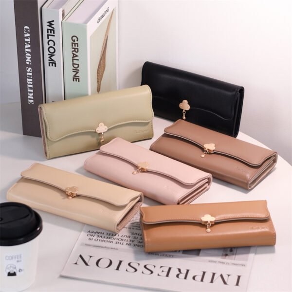 Prettyzys Fashion PU Wallet for Ladies