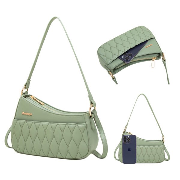 Fashion Women Crossbody Bags， Versatile Bag ，Women Ladies Girl Single Shoulder Bag - 图片 2
