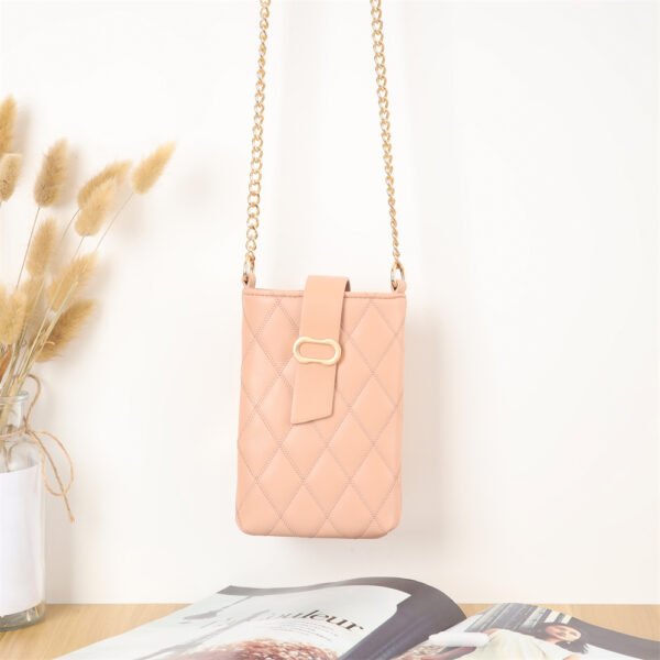 Customized Logo PU  Handbag For Women - 图片 4