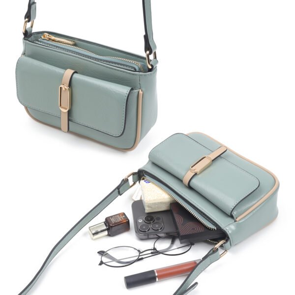 Prettyzys High Quality Wholesale Leather Ladies Tote Bags - 图片 3