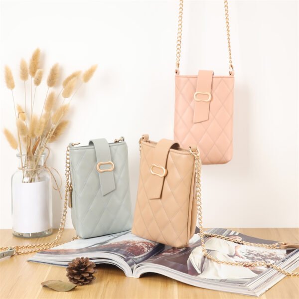 Customized Logo PU  Handbag For Women - 图片 2
