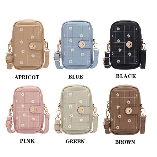 Wholesale Clutch Wallet Purse Bag ， Cell Phone Leather Sling Bag Manufacturer