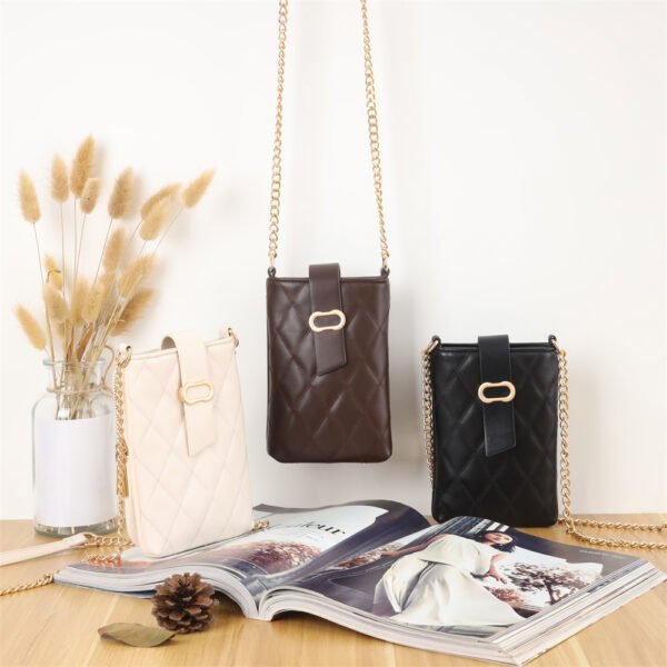 Customized Logo PU  Handbag For Women - 图片 3