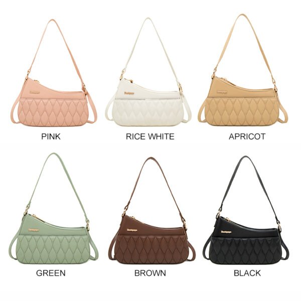 Fashion Women Crossbody Bags， Versatile Bag ，Women Ladies Girl Single Shoulder Bag - 图片 8