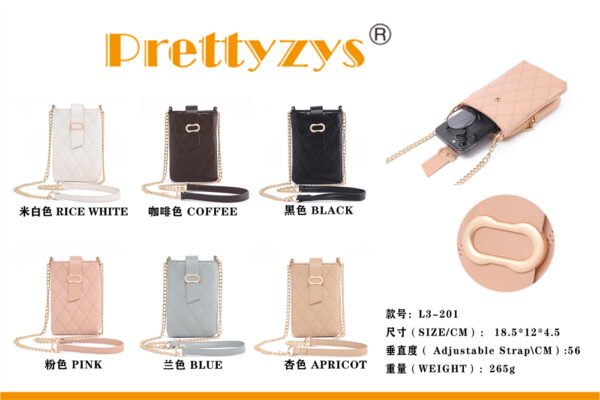 Customized Logo PU  Handbag For Women - 图片 5