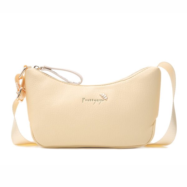 Customized Design High Quality Soft PU Leather Underarm Bag Tote Handbag for Women - 图片 6