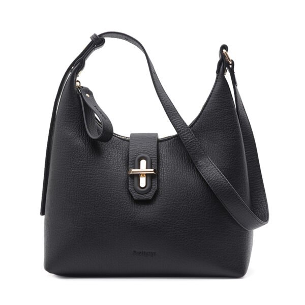 Custom Logo Famous Brand Designer High Quality Pu Leather Tote Bag Saddle Bag - 图片 9