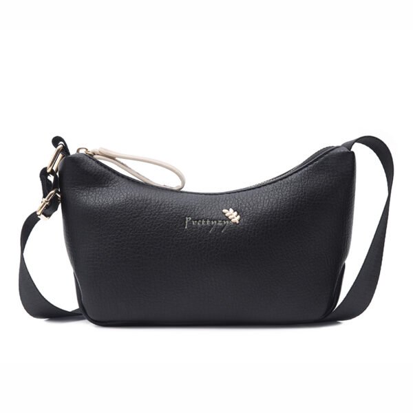 Customized Design High Quality Soft PU Leather Underarm Bag Tote Handbag for Women - 图片 7