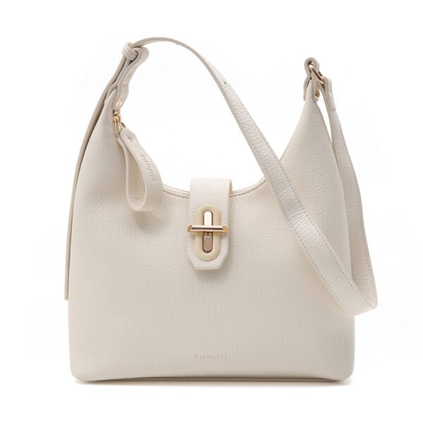 Custom Logo Famous Brand Designer High Quality Pu Leather Tote Bag Saddle Bag - 图片 8