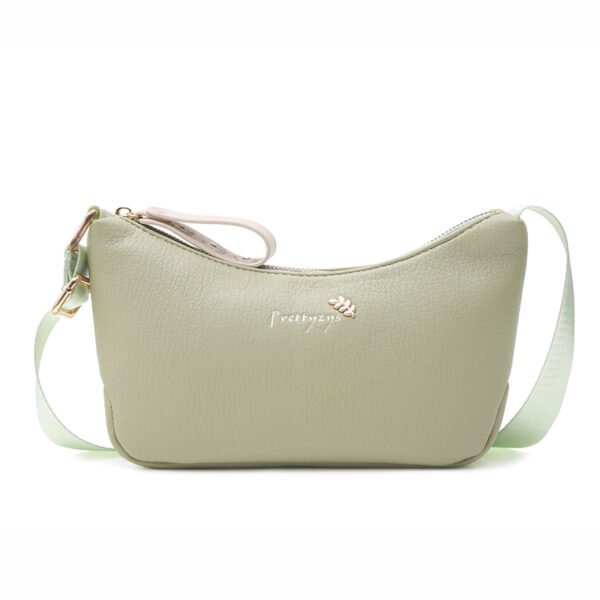 Customized Design High Quality Soft PU Leather Underarm Bag Tote Handbag for Women - 图片 8