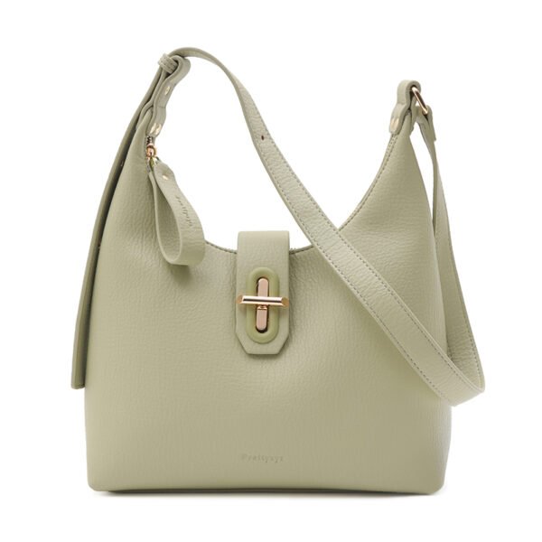 Custom Logo Famous Brand Designer High Quality Pu Leather Tote Bag Saddle Bag - 图片 7