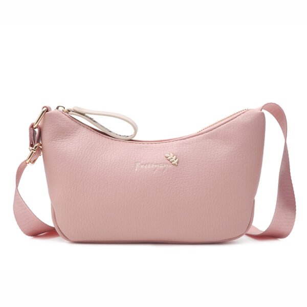 Customized Design High Quality Soft PU Leather Underarm Bag Tote Handbag for Women - 图片 9