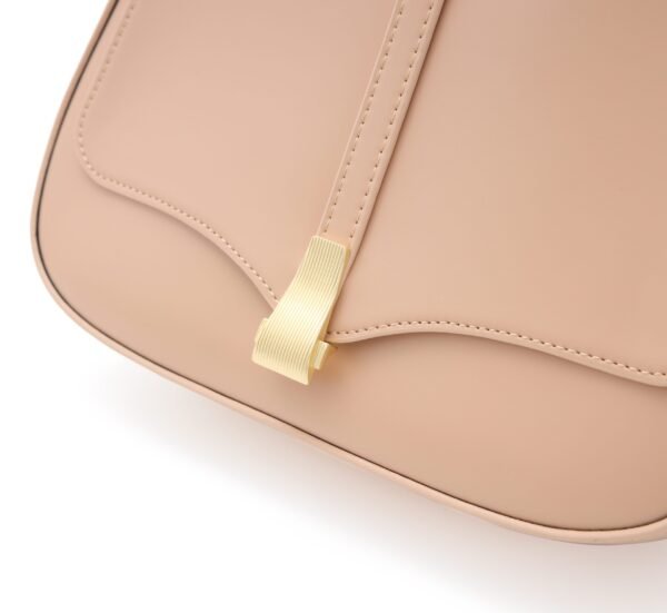 Customized Design High Quality Soft PU Leather Underarm Bag Tote Handbag for Women - 图片 13