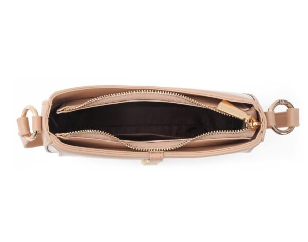Customized Design High Quality Soft PU Leather Underarm Bag Tote Handbag for Women - 图片 12